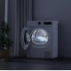 Midea MD110H80D/W-GR,Στεγνωτήριο Ρούχων ,8 κιλα,,15 + 6 Λειτουργίες,,Α++,Μοτέρ Universal,(Ηealth Guard)