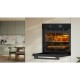 Midea MBO7NP30E4-BK ,16 λειτουργίες φούρνου,AirFry,A++,Φούρνου (Λίτρα): 72,Smart Home App ,Forced cooling system,Πυρόλυση / Υδρόλυση,Τηλεσκοπικός μηχανισμός 