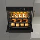 Midea MBO7NP30E4-BK ,16 λειτουργίες φούρνου,AirFry,A++,Φούρνου (Λίτρα): 72,Smart Home App ,Forced cooling system,Πυρόλυση / Υδρόλυση,Τηλεσκοπικός μηχανισμός 