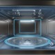 Midea MBO7NP30E4-BK ,16 λειτουργίες φούρνου,AirFry,A++,Φούρνου (Λίτρα): 72,Smart Home App ,Forced cooling system,Πυρόλυση / Υδρόλυση,Τηλεσκοπικός μηχανισμός 