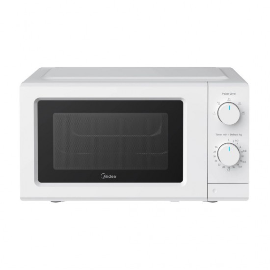 Midea MD-MP012MK-WH ,Φούρνος Μικροκυμάτων 19lt Λευκός ,Ισχύς 700W Midea MD-MP012MK-WH ,Φούρνος Μικροκυμάτων 19lt Λευκός ,Ισχύς 700W