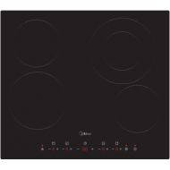 Midea MCH640F145K0FRX Εστία Αυτόνομη Κεραμική (Υ x Π x Β) cm 5,5 x 59 x 52