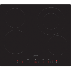 Midea MCH640F145K0FRX Εστία Αυτόνομη Κεραμική (Υ x Π x Β) cm 5,5 x 59 x 52 Midea MCH640F145K0FRX Εστία Αυτόνομη Κεραμική (Υ x Π x Β) cm 5,5 x 59 x 52