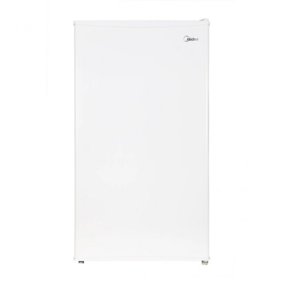 Midea MDRD142FGE01 Ψυγείο Μονόπορτο 93lt Υ86xΠ47.2xΒ45εκ. Λευκό  