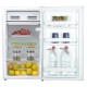 Midea MDRD142FGE01 Ψυγείο Μονόπορτο 93lt Υ86xΠ47.2xΒ45εκ. Λευκό  