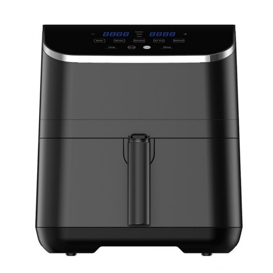 Midea MF-CN55D Φριτέζα Αέρος 5.7lt Μαύρο Midea MF-CN55D Φριτέζα Αέρος 5.7lt Μαύρο