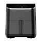Midea MF-CN55D Φριτέζα Αέρος 5.7lt Μαύρο Midea MF-CN55D Φριτέζα Αέρος 5.7lt Μαύρο
