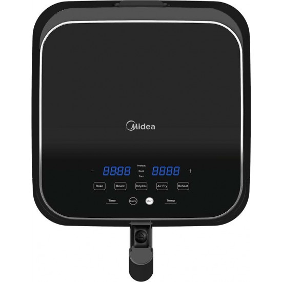 Midea MF-CN55D Φριτέζα Αέρος 5.7lt Μαύρο Midea MF-CN55D Φριτέζα Αέρος 5.7lt Μαύρο