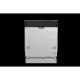Midea MID60S130 ,Πλήρως Εντοιχιζόμενο Πιάτων Π59.8xY81.5εκ.,,14 σερβίτσια, με 3o ράφι για μαχαιροπήρουνα ,Rapid 30'/90'