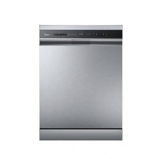 Midea MDWEF1433DSS-W Πλυντήριο Πιάτων Ελεύθερο 14 Σερβίτσιων 60cm