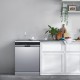 Midea MDWEF1433DSS-W Πλυντήριο Πιάτων Ελεύθερο 14 Σερβίτσιων 60cm