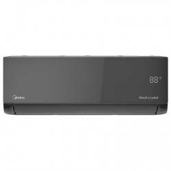 Midea Black Crystal AG16Black-18NXD0-I / 18NXD0-O  Κλιματιστικό Inverter 18000 BTU A++/A+++ με Ιονιστή & WiFi  
