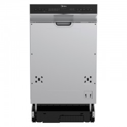 Midea MDWES1033DB-W Εντοιχιζόμενο Πλυντήριο Πιάτων για 10 Σερβίτσια Π44.8xY81.5εκ. Λευκό Midea MDWES1033DB-W Εντοιχιζόμενο Πλυντήριο Πιάτων για 10 Σερβίτσια Π44.8xY81.5εκ. Λευκό