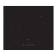 Midea MIH740F238K0 Εστία Αυτόνομη ΕΠΑΓΩΓΙΚΗ Κεραμική (Υ x Π x Β) 6,2 x 59 x 52cm