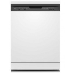 Midea MFD60S080W Πλυντήριο Πιάτων Ελεύθερο (60cm) 12 σερβίτσια Π59.8xY84.5εκ Λευκό