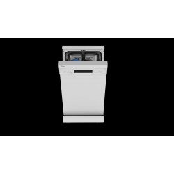 Midea MFD45S200W.2-ES Πλυντήριο Πιάτων 45cm 10 Σερβίτσιων Ελεύθερο Λευκό με σύνδεση WiFi