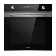 Midea 7NM30E0 Εντοιχιζόμενος Φούρνος 72lt , A+, Inox ,13 λειτουργίες ,POP IN POP OUT,Λειτουργίες Φούρνου (12), Forced cooling system