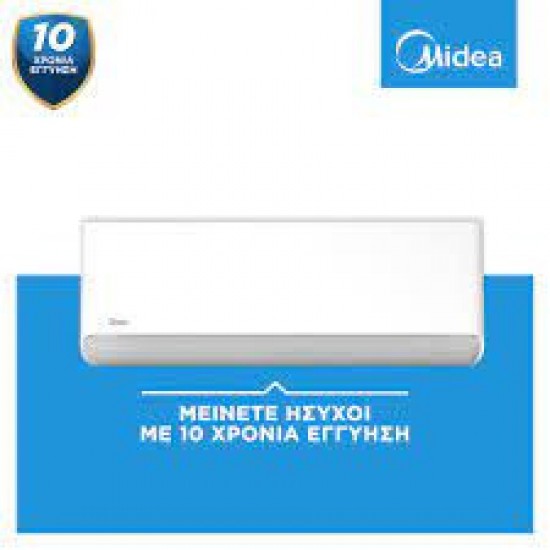 Midea Xtreme AG2Eco-12NXD0-I/AG2Eco-12N8D0-O Κλιματιστικό Inverter 12000 BTU A++/A+ με Ιονιστή και WiFi