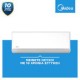 Midea Xtreme AG2Eco-09NXD0-I/AG2Eco-09N8D0-O Inverter 9000 BTU A++/A+++ με Super Ιονιστής και WiFi ,Τεχνολογία UVC Λειτουργία Breeze Away Midea Xtreme AG2Eco-09NXD0-I/AG2Eco-09N8D0-O Inverter 9000 BTU A++/A+++ με Super Ιονιστής και WiFi ,Τεχνολογία UVC Λειτουργία Breeze Away