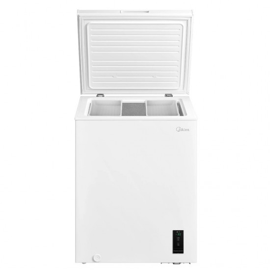 Midea MDRC207FEE01 Καταψύκτης Μπαούλο 142lt ,2 Ζώνες Ψύξης (Συντήρησης από +1 έως 10οC & Κατάψυξης από -12 έως -24οC) Midea MDRC207FEE01 Καταψύκτης Μπαούλο 142lt ,2 Ζώνες Ψύξης (Συντήρησης από +1 έως 10οC & Κατάψυξης από -12 έως -24οC)