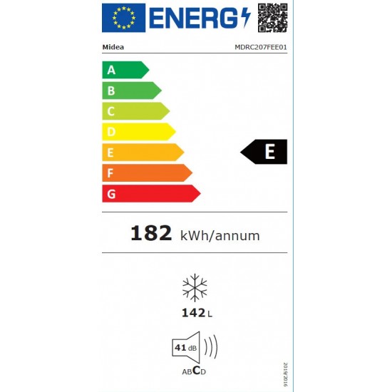 Midea MDRC207FEE01 Καταψύκτης Μπαούλο 142lt ,2 Ζώνες Ψύξης (Συντήρησης από +1 έως 10οC & Κατάψυξης από -12 έως -24οC) Midea MDRC207FEE01 Καταψύκτης Μπαούλο 142lt ,2 Ζώνες Ψύξης (Συντήρησης από +1 έως 10οC & Κατάψυξης από -12 έως -24οC)