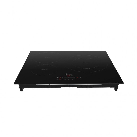 Midea MIH740T278K0 ,Εστία ΕΠΑΓΩΓΙΚΗ Εντοιχιζόμενη (Χωρίς Πλαίσιο) Inverter Quattro (IGBT) με slider & 9 επίπεδα ισχύος ,Ζώνες : 3/1 Dual Midea MIH740T278K0 ,Εστία ΕΠΑΓΩΓΙΚΗ Εντοιχιζόμενη (Χωρίς Πλαίσιο) Inverter Quattro (IGBT) με slider & 9 επίπεδα ισχύος ,Ζώνες : 3/1 Dual