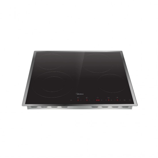 Midea MCH702T298K0FRX ,Εντοιχιζόμενη κεραμεική εστία με πλαίσιο 4 Αυτόνομες Ζώνες – 1 Διπλή Midea MCH702T298K0FRX ,Εντοιχιζόμενη κεραμεική εστία με πλαίσιο 4 Αυτόνομες Ζώνες – 1 Διπλή