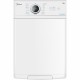 Midea MF100T70B/W-GR Πλυντήριο Ρούχων Άνω Φόρτωσης 7kg 1200 Στροφών 