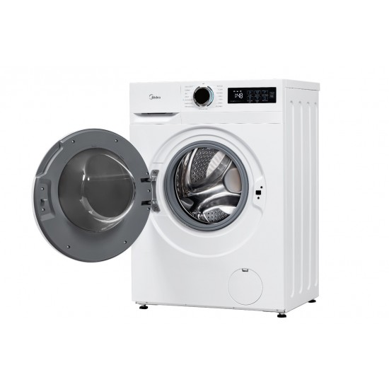 Midea MF110W90BA/W-GR Πλυντήριο Ρούχων 9kg 1400 Στροφών