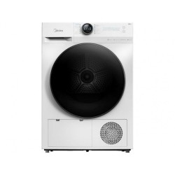 Midea MD200H90BW/W-GR Στεγνωτήριο 9kg , A+++ ,WiFi με το App SmartHome ,14 Προγράμματα & 12 Λειτουργίες συνδυαστικά Midea MD200H90BW/W-GR Στεγνωτήριο 9kg , A+++ ,WiFi με το App SmartHome ,14 Προγράμματα & 12 Λειτουργίες συνδυαστικά