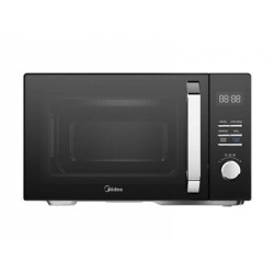 Midea MAG25XF Ελεύθερος Φούρνος Μικροκυμάτων 25lt, Ισχύς 800W, Grill 1000W, 9 Λειτουργίες, 37.7*46.9*28 cm, Μαύρο   Midea MAG25XF Ελεύθερος Φούρνος Μικροκυμάτων 25lt, Ισχύς 800W, Grill 1000W, 9 Λειτουργίες, 37.7*46.9*28 cm, Μαύρο