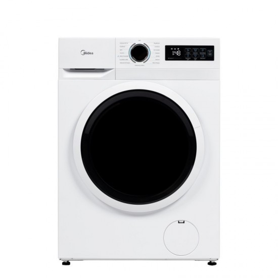 Midea MF110W70BA/W-GR Πλυντήριο Ρούχων 7kg 1200 ΣτροφώνΑΤΜΟΥ  ,BLDC Inverter μοτέρ,,15 προγράμματα & 6 λειτουργίες