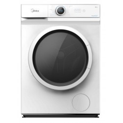 Midea MF100W70/W-GR Πλυντήριο Ρούχων 7kg 1200 Στροφών