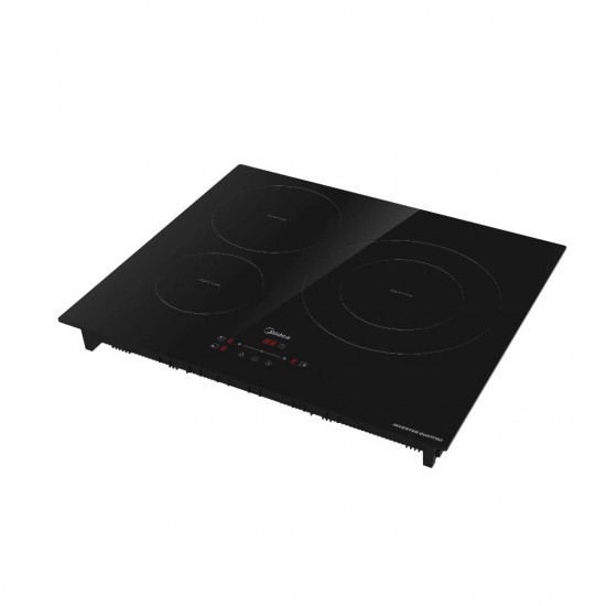 Midea MIH740T278K0 ,Εστία ΕΠΑΓΩΓΙΚΗ Εντοιχιζόμενη (Χωρίς Πλαίσιο) Inverter Quattro (IGBT) με slider & 9 επίπεδα ισχύος ,Ζώνες : 3/1 Dual Midea MIH740T278K0 ,Εστία ΕΠΑΓΩΓΙΚΗ Εντοιχιζόμενη (Χωρίς Πλαίσιο) Inverter Quattro (IGBT) με slider & 9 επίπεδα ισχύος ,Ζώνες : 3/1 Dual