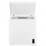 Midea MDRC280FEE01 Καταψύκτης Μπαούλο 198lt, 2 Ζώνες Ψύξης (Συντήρησης από +1 έως 10οC & Κατάψυξης από -12 έως -24οC)