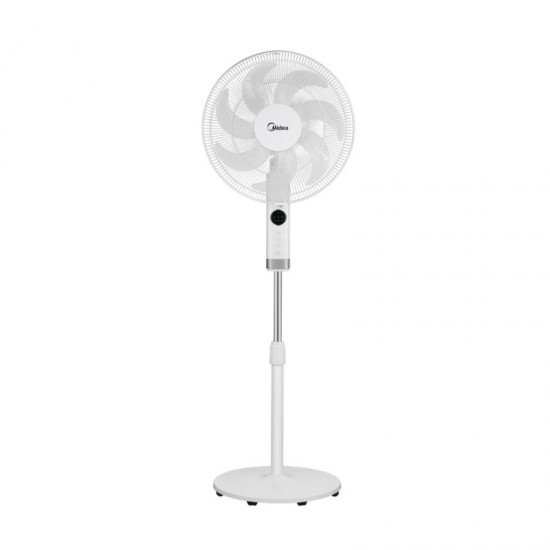 Midea MFS400R0APW Ανεμιστήρας Ορθοστάτης 50W Διαμέτρου 40cm με Τηλεχειριστήριο Midea MFS400R0APW Ανεμιστήρας Ορθοστάτης 50W Διαμέτρου 40cm με Τηλεχειριστήριο