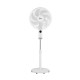 Midea MFS400R0APW Ανεμιστήρας Ορθοστάτης 50W Διαμέτρου 40cm με Τηλεχειριστήριο Midea MFS400R0APW Ανεμιστήρας Ορθοστάτης 50W Διαμέτρου 40cm με Τηλεχειριστήριο