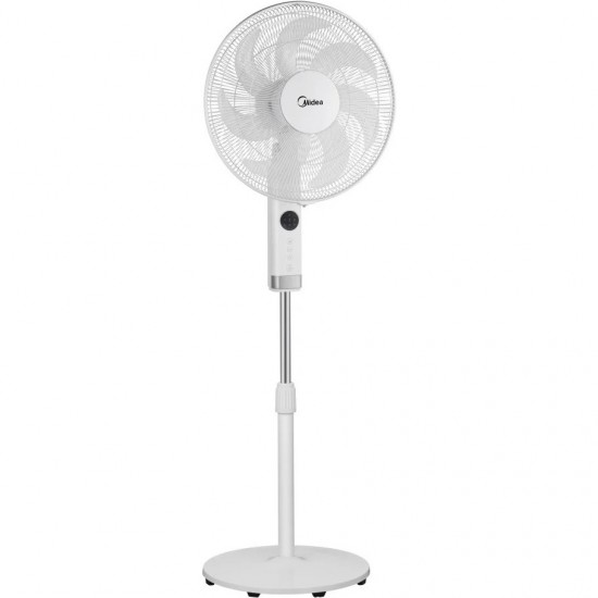 Midea MFS400R0APW Ανεμιστήρας Ορθοστάτης 50W Διαμέτρου 40cm με Τηλεχειριστήριο Midea MFS400R0APW Ανεμιστήρας Ορθοστάτης 50W Διαμέτρου 40cm με Τηλεχειριστήριο