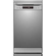 Midea MFD45S200X.2-ES Πλυντήριο Πιάτων για 10 Σερβίτσια Π45xY85εκ. Inox