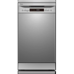Midea MFD45S200X.2-ES Πλυντήριο Πιάτων για 10 Σερβίτσια Π45xY85εκ. Inox