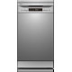 Midea MFD45S200X.2-ES Πλυντήριο Πιάτων για 10 Σερβίτσια Π45xY85εκ. Inox