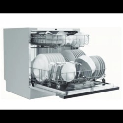 Midea MDWTT0802MS-WF Πλυντήριο Πιάτων INOX ,8 σερβίτσια,Σύνδεση WiFi με το App MSmartHome,6+2 προγράμματα (Auto/Intensive/ 90΄/Eco/Rapid/Self Clean/Cloud Wash)