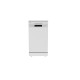 Midea MFD45S200W.2-ES Πλυντήριο Πιάτων 45cm 10 Σερβίτσιων Ελεύθερο Λευκό με σύνδεση WiFi