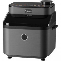 Midea MF-CY75A2 Φριτέζα Αέρος,7,5 λίτρα,Τεχνολογία θερμού αέρα Dual Cyclone 360° ,Τεχνολογία Juicy Lock,8 έτοιμα προγράμματα Midea MF-CY75A2 Φριτέζα Αέρος,7,5 λίτρα,Τεχνολογία θερμού αέρα Dual Cyclone 360° ,Τεχνολογία Juicy Lock,8 έτοιμα προγράμματα