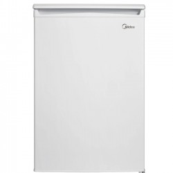 Midea MDRD168FGE01 Ψυγείο Μονόπορτο 113lt Υ84.5xΠ55.3xΒ57.4εκ. Λευκό