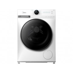 Midea MF200W120WB/W-GR Πλυντήριο Ρούχων 12kg 1400 Στροφών ,WiFi ,Steam Care,BLDC Inverter Quattro μοτέρ Midea MF200W120WB/W-GR Πλυντήριο Ρούχων 12kg 1400 Στροφών ,WiFi ,Steam Care,BLDC Inverter Quattro μοτέρ
