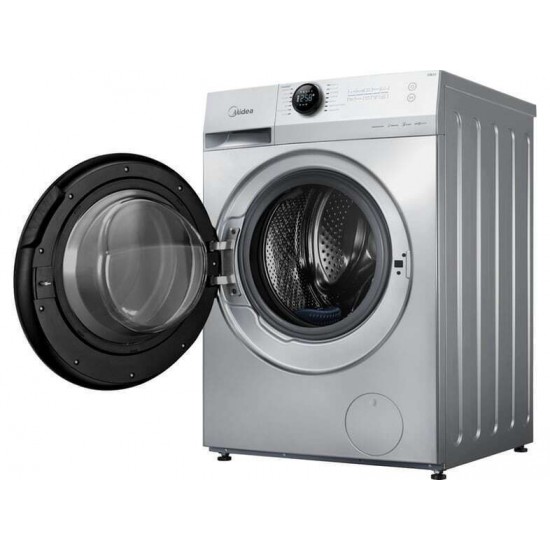 Midea MF200W120WB/W-GR Πλυντήριο Ρούχων 12kg 1400 Στροφών ,WiFi ,Steam Care,BLDC Inverter Quattro μοτέρ Midea MF200W120WB/W-GR Πλυντήριο Ρούχων 12kg 1400 Στροφών ,WiFi ,Steam Care,BLDC Inverter Quattro μοτέρ