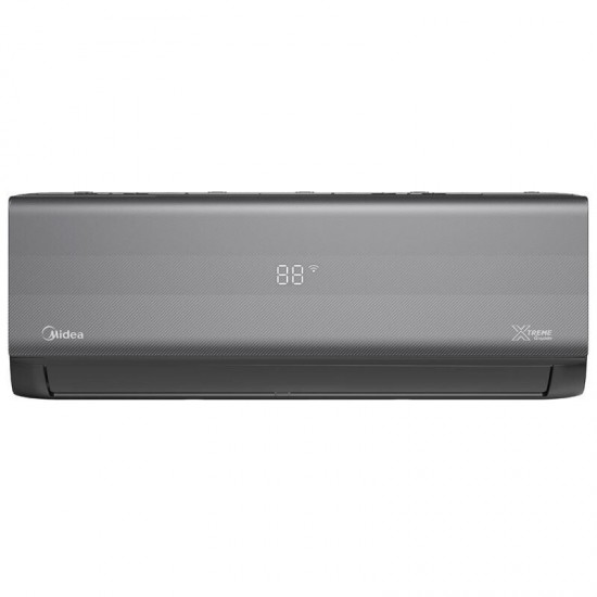 Midea Xtreme Graphite AG16Graph-24N8D0-I/24N8D0-O Κλιματιστικό Inverter 24000 BTU A++/A+++με WiFi