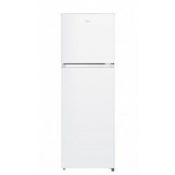 Midea MDRT385MTE01 Ψυγείο Δίπορτο 266lt Total NoFrost Υ165.7xΠ54.5xΒ61εκ. Λευκό Midea MDRT385MTE01 Ψυγείο Δίπορτο 266lt Total NoFrost Υ165.7xΠ54.5xΒ61εκ. Λευκό