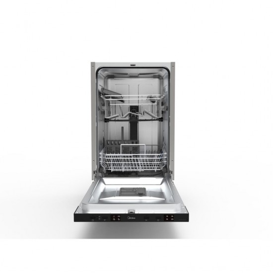 Midea MID45S120-ES Πλήρως Εντοιχιζόμενο Πλυντήριο Πιάτων για 10 Σερβίτσια Π44.8xY81.5εκ. Midea MID45S120-ES Πλήρως Εντοιχιζόμενο Πλυντήριο Πιάτων για 10 Σερβίτσια Π44.8xY81.5εκ.